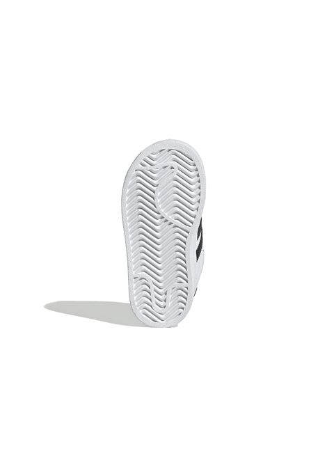 Adidas Superstar II Comfort Closure Shoes White Black Infant ADIDAS ORIGINALS | Sneakers | JI3990-